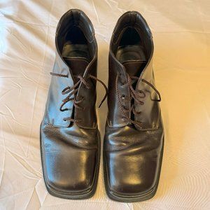 Prada Men's Square Toe Boots